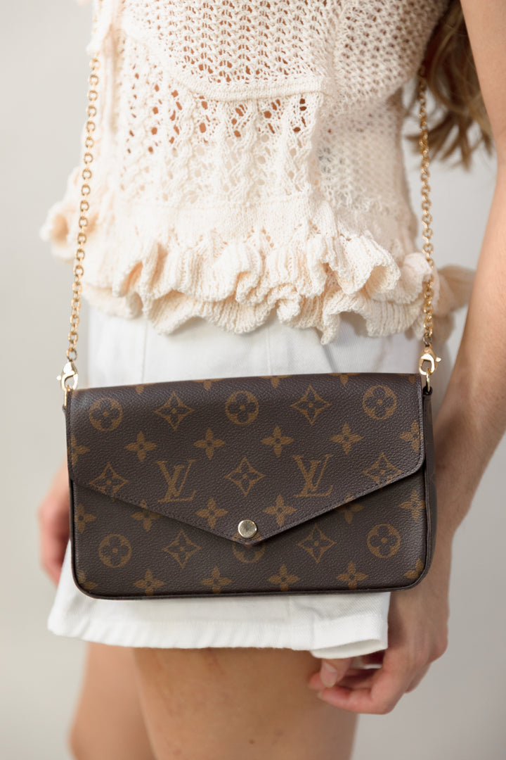 Pre Loved Louis Vuitton Felicie Pochette