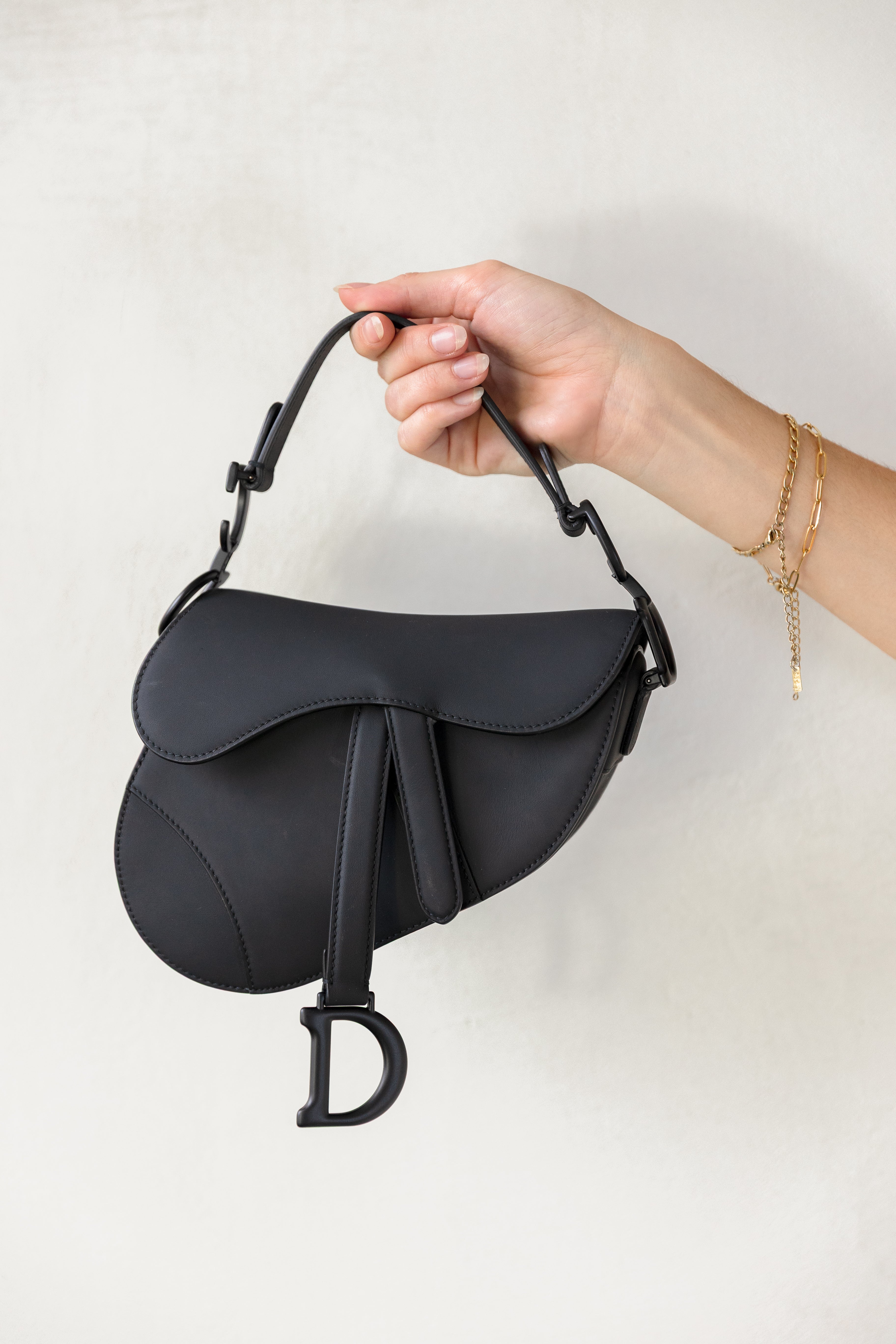 Pre Loved Dior Mini Saddle Bag