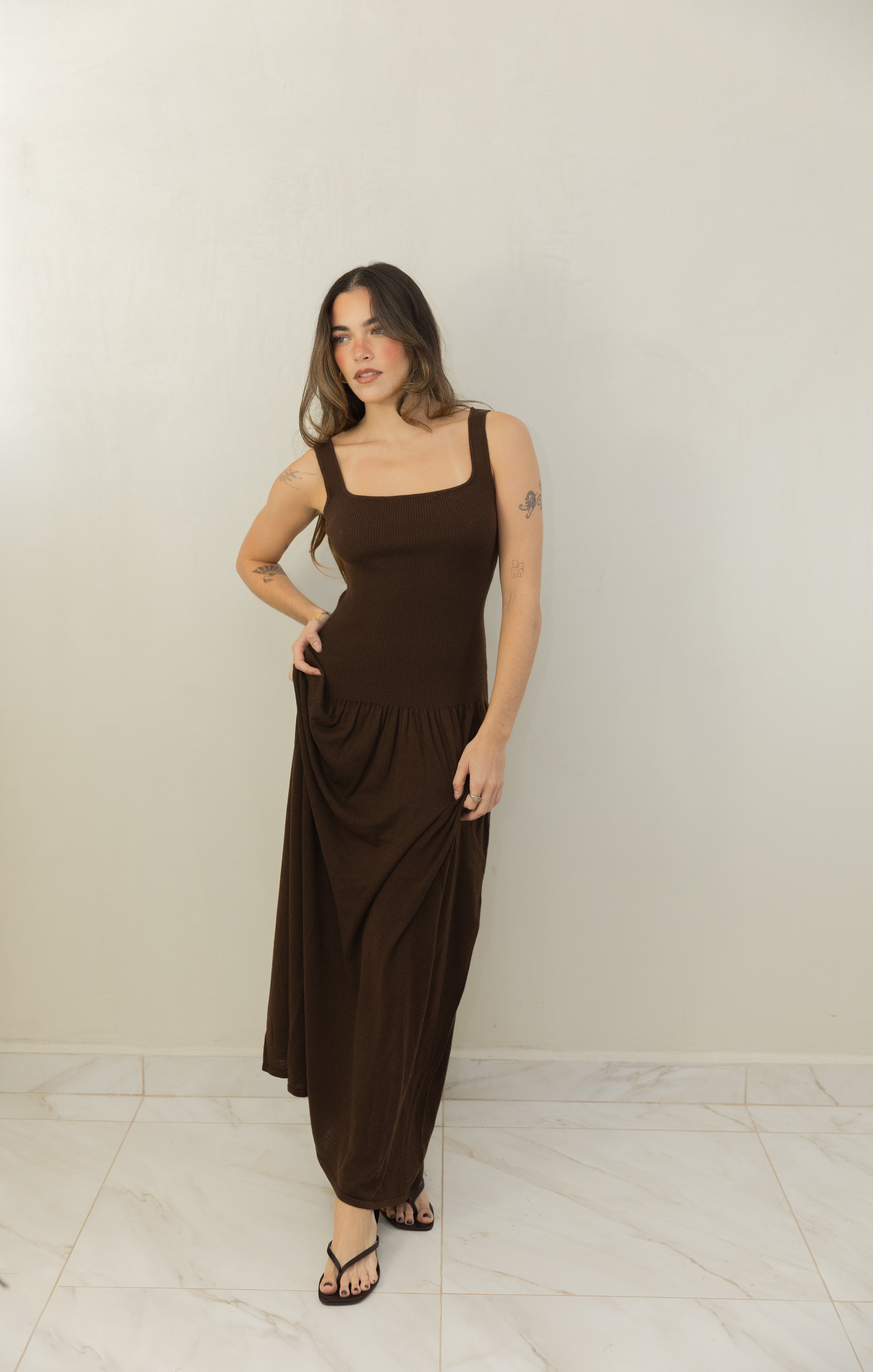 Espresso Dress