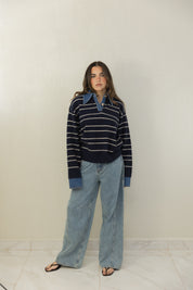 Lucia Barrel Jeans