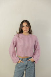 Pink Lavender Sweater