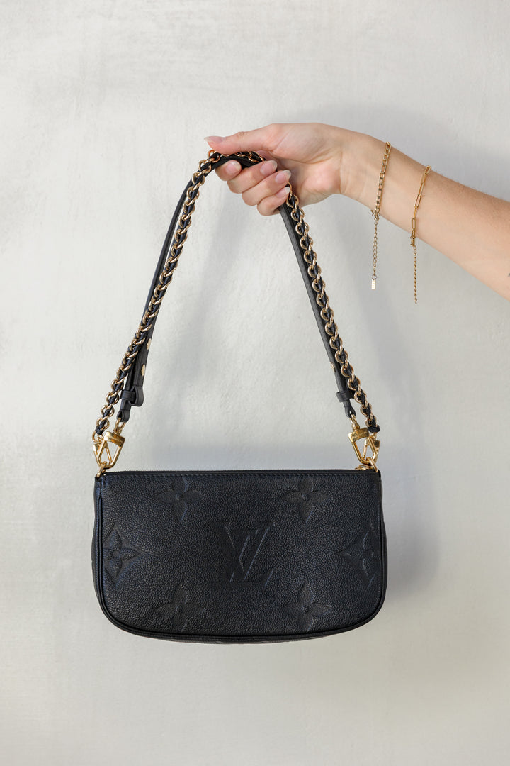 Pre Loved Louis Vuitton Multi Pochette