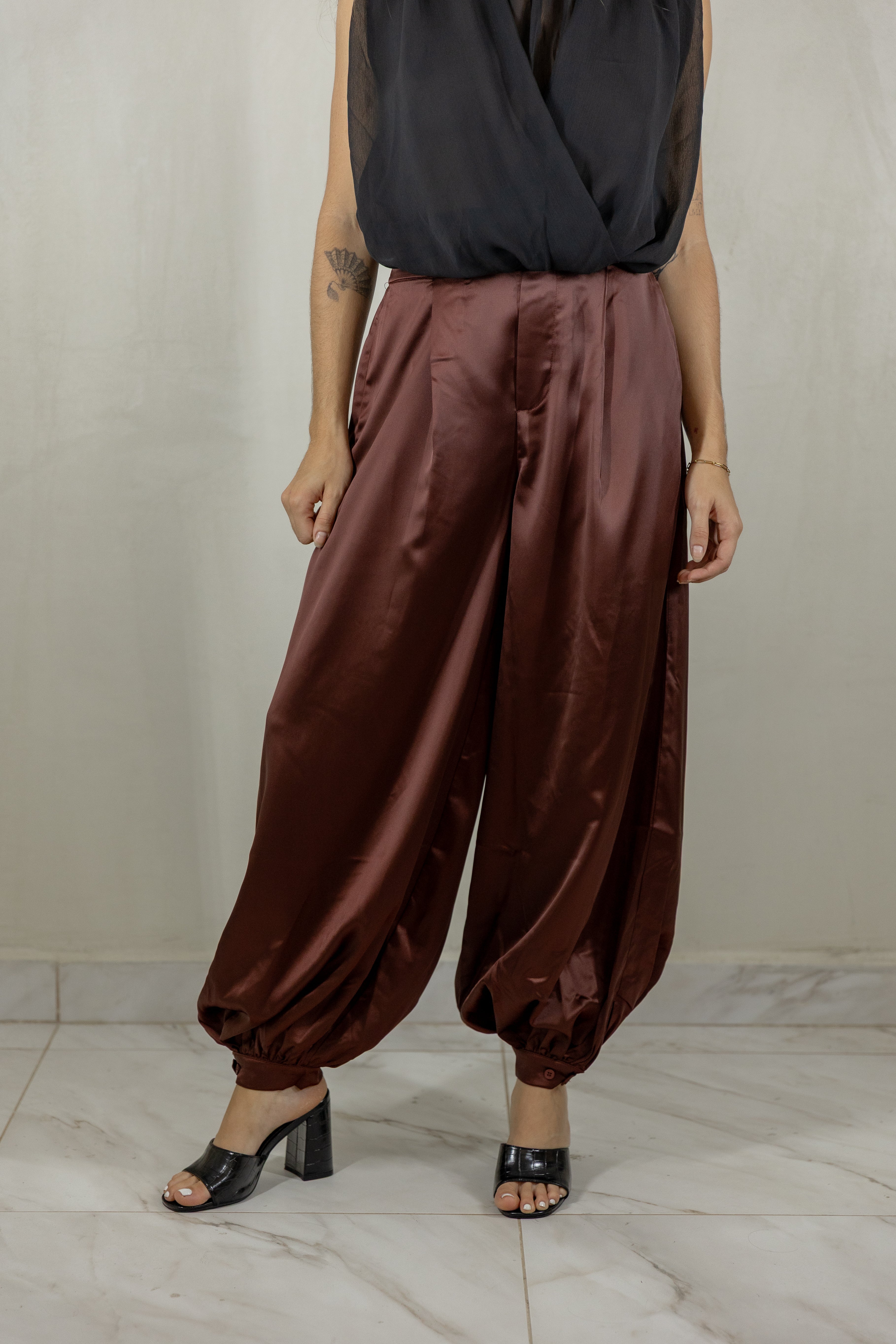 Balloon Harem Pants