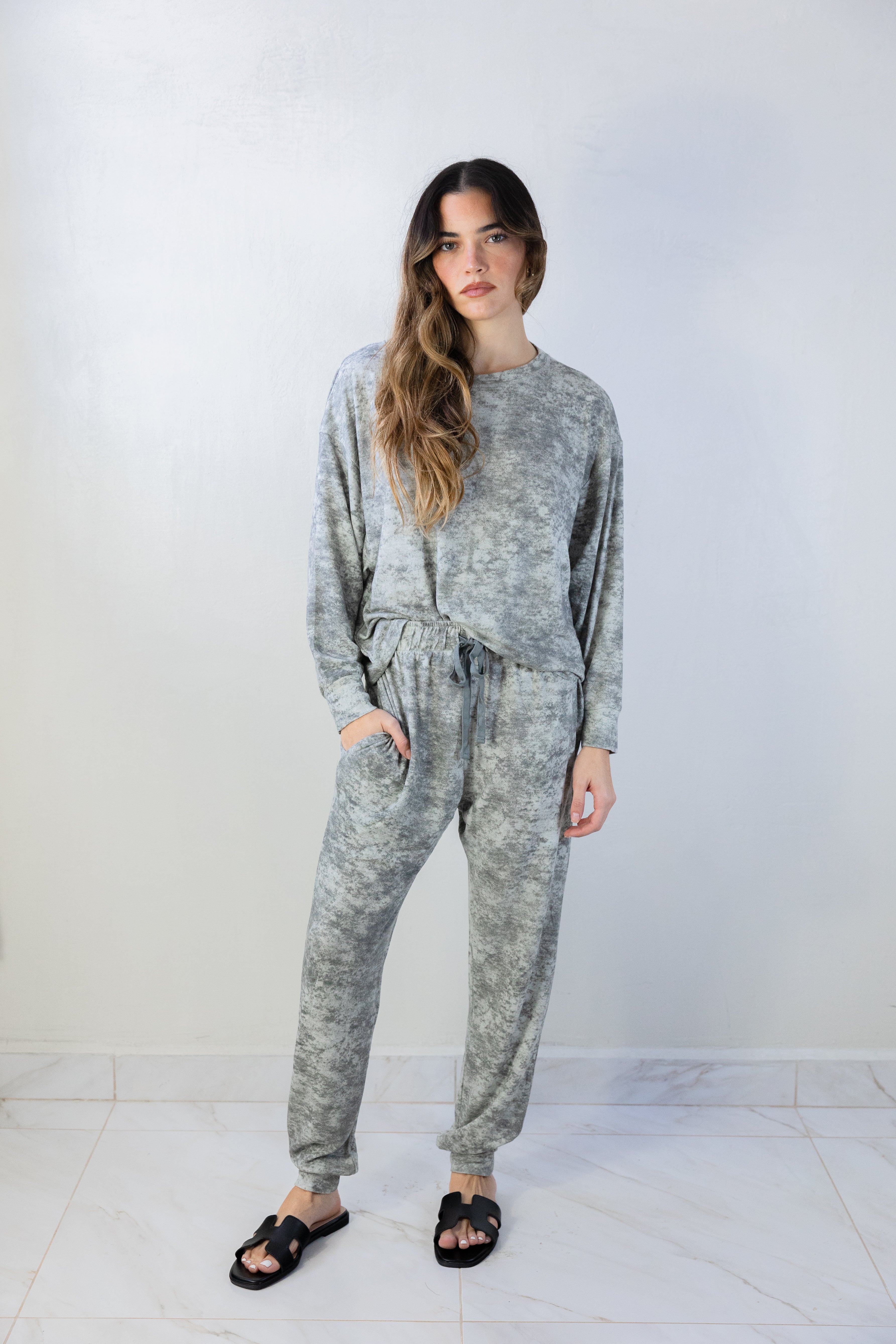 Tie-dye Loungewear