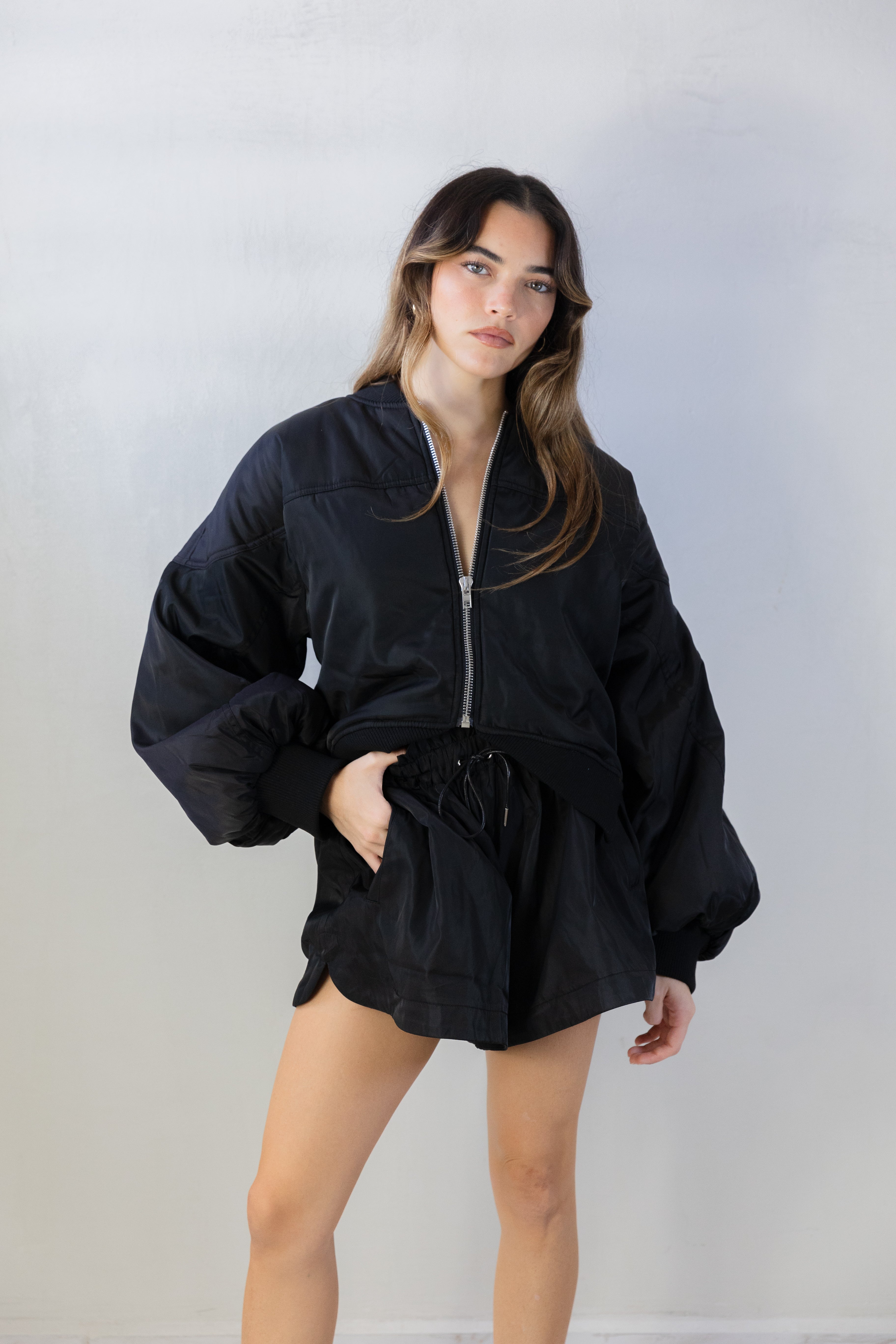 Bomber Jacket Set