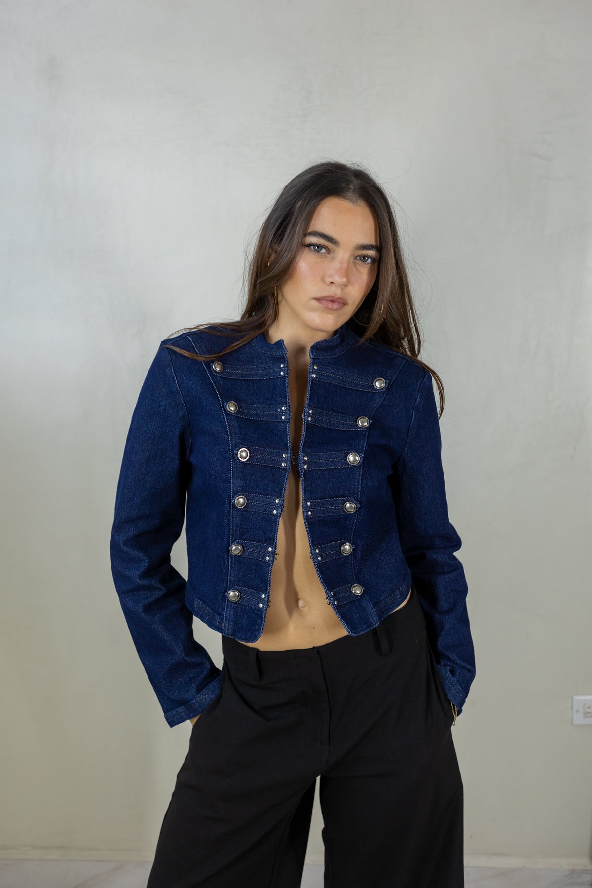 Gaia Denim Jacket