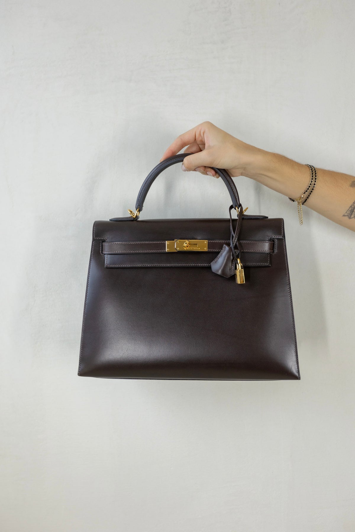 Pre Loved Hermes Kelly 32 Sellier