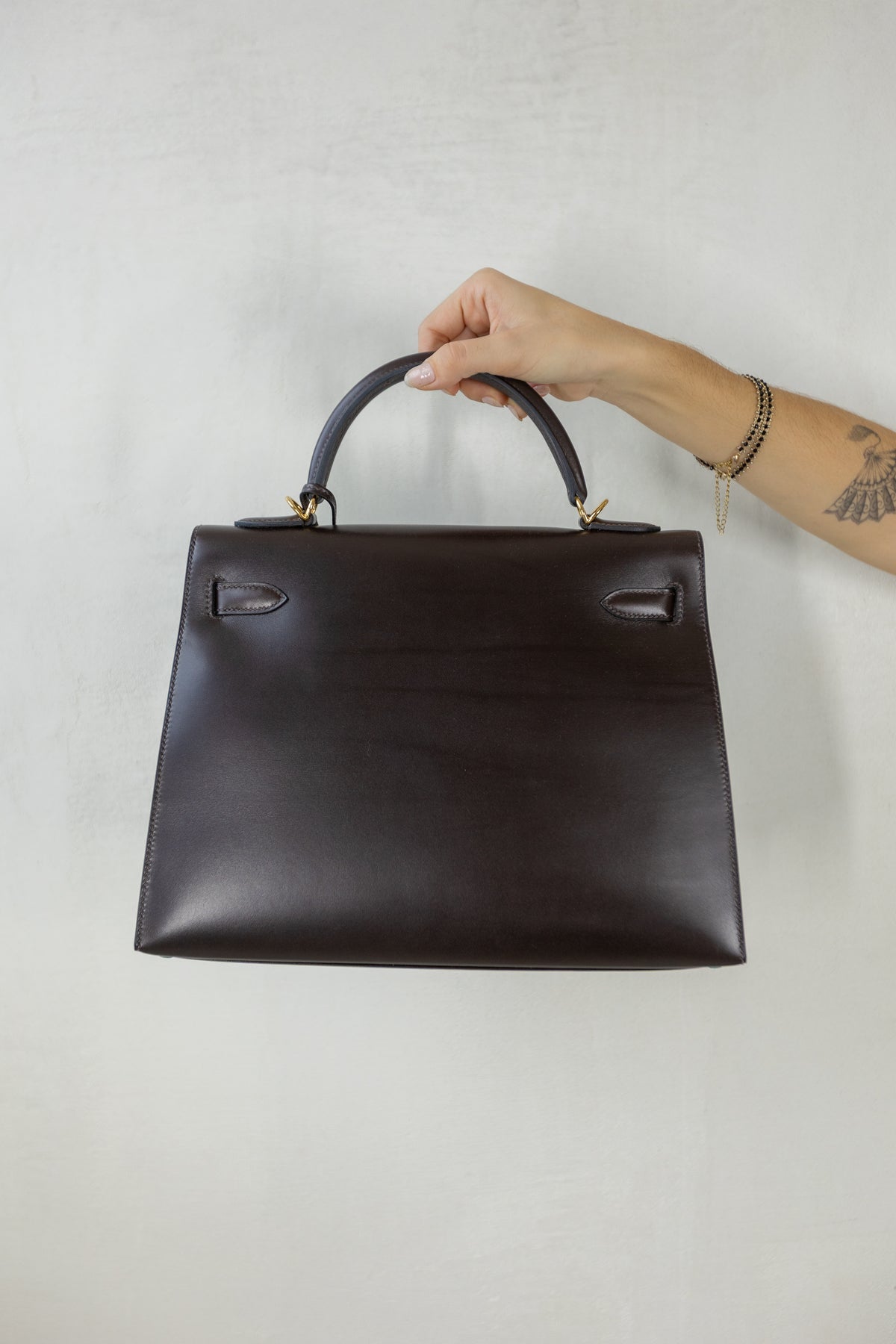 Pre Loved Hermes Kelly 32 Sellier