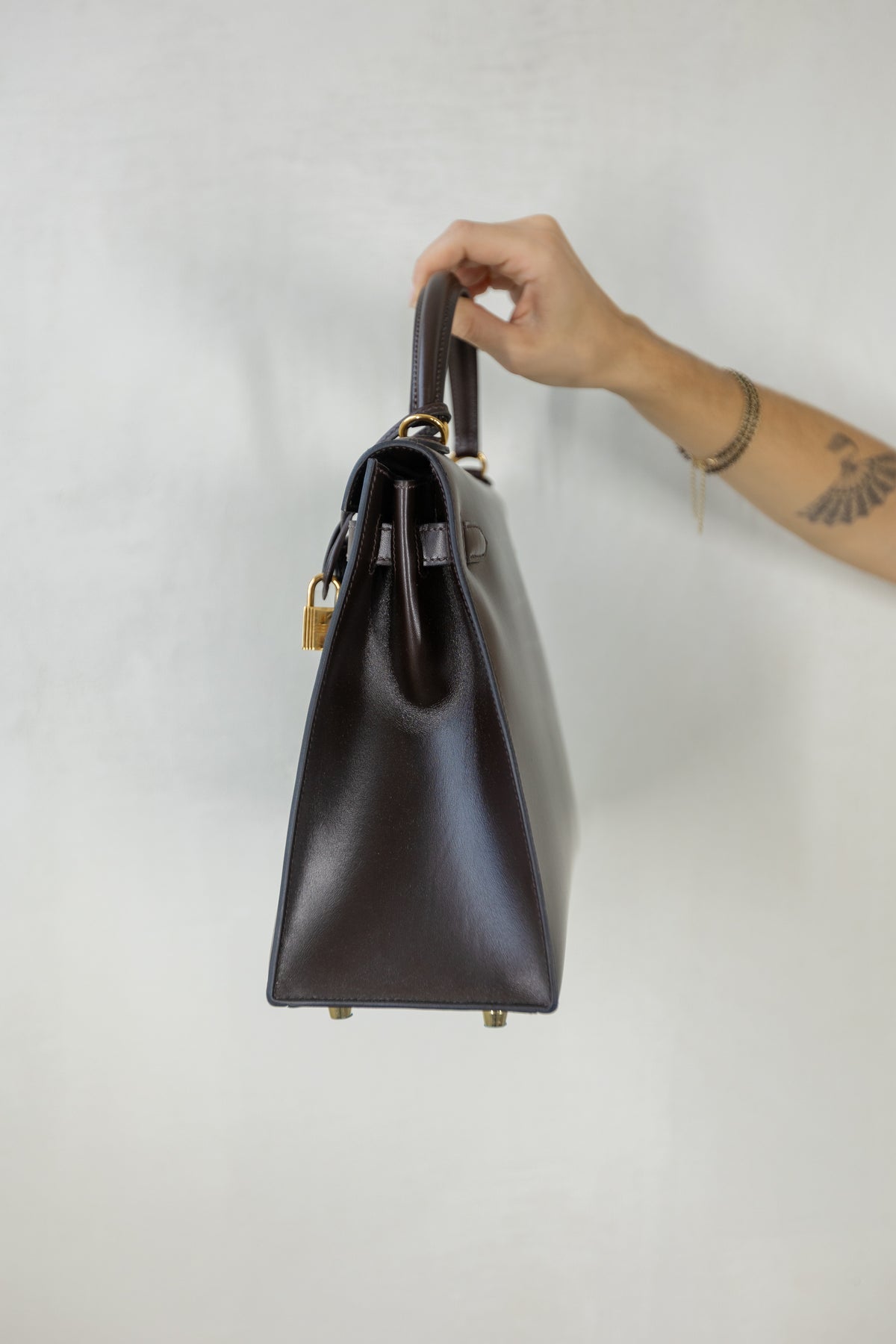 Pre Loved Hermes Kelly 32 Sellier