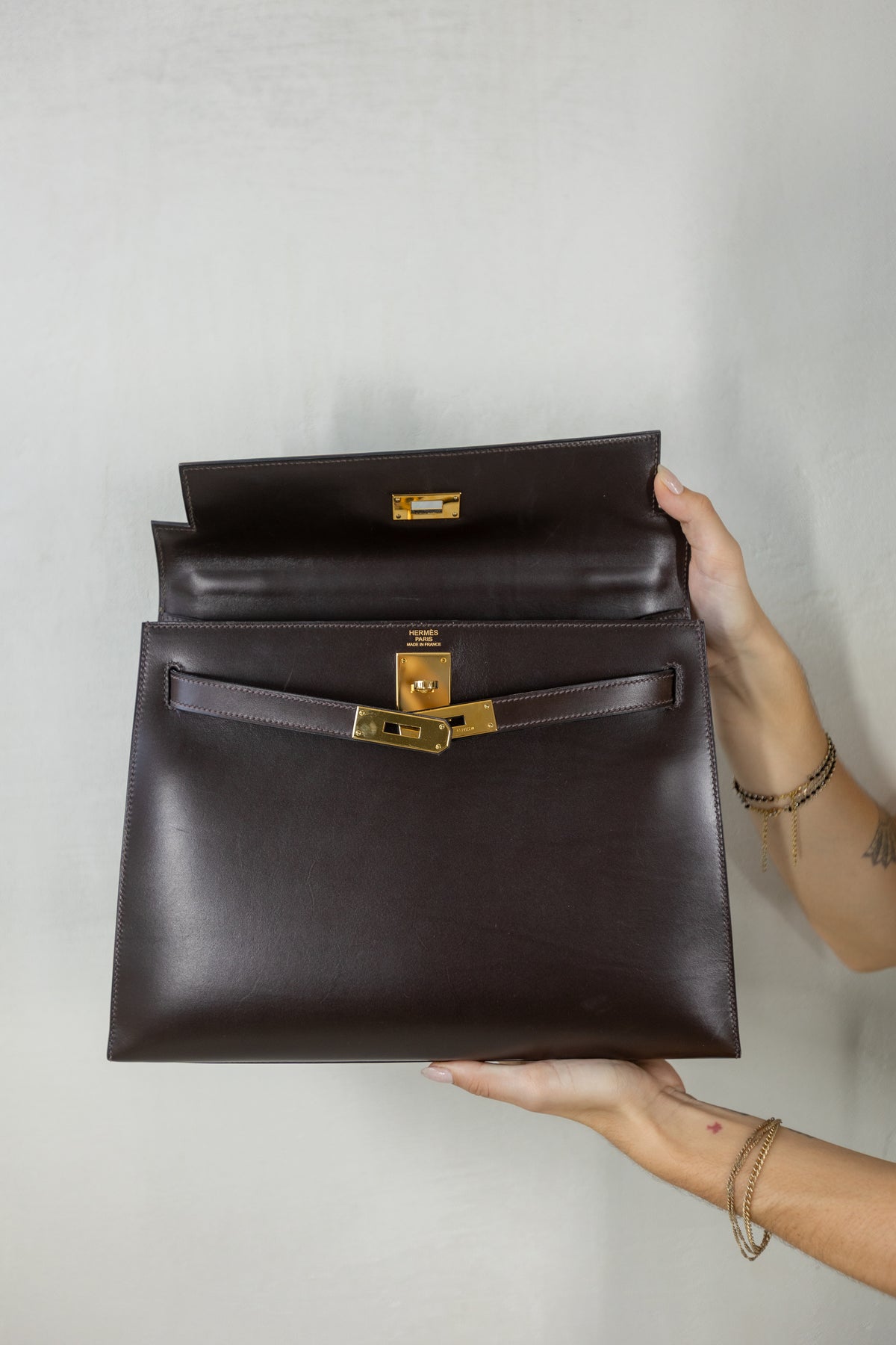 Pre Loved Hermes Kelly 32 Sellier