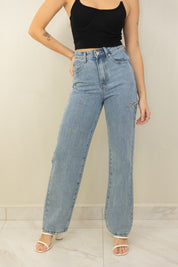 Side Cut Jeans