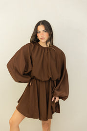 Chocolate Bubble Dress