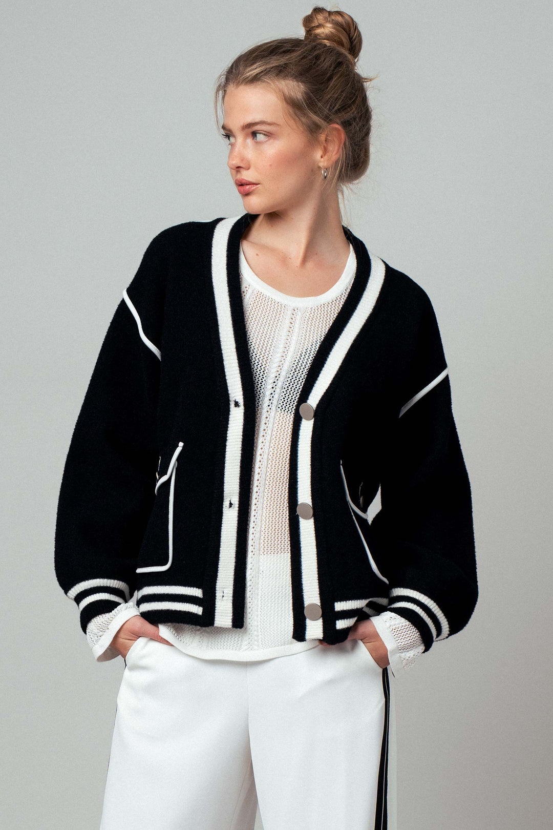 Varsity Cardigan