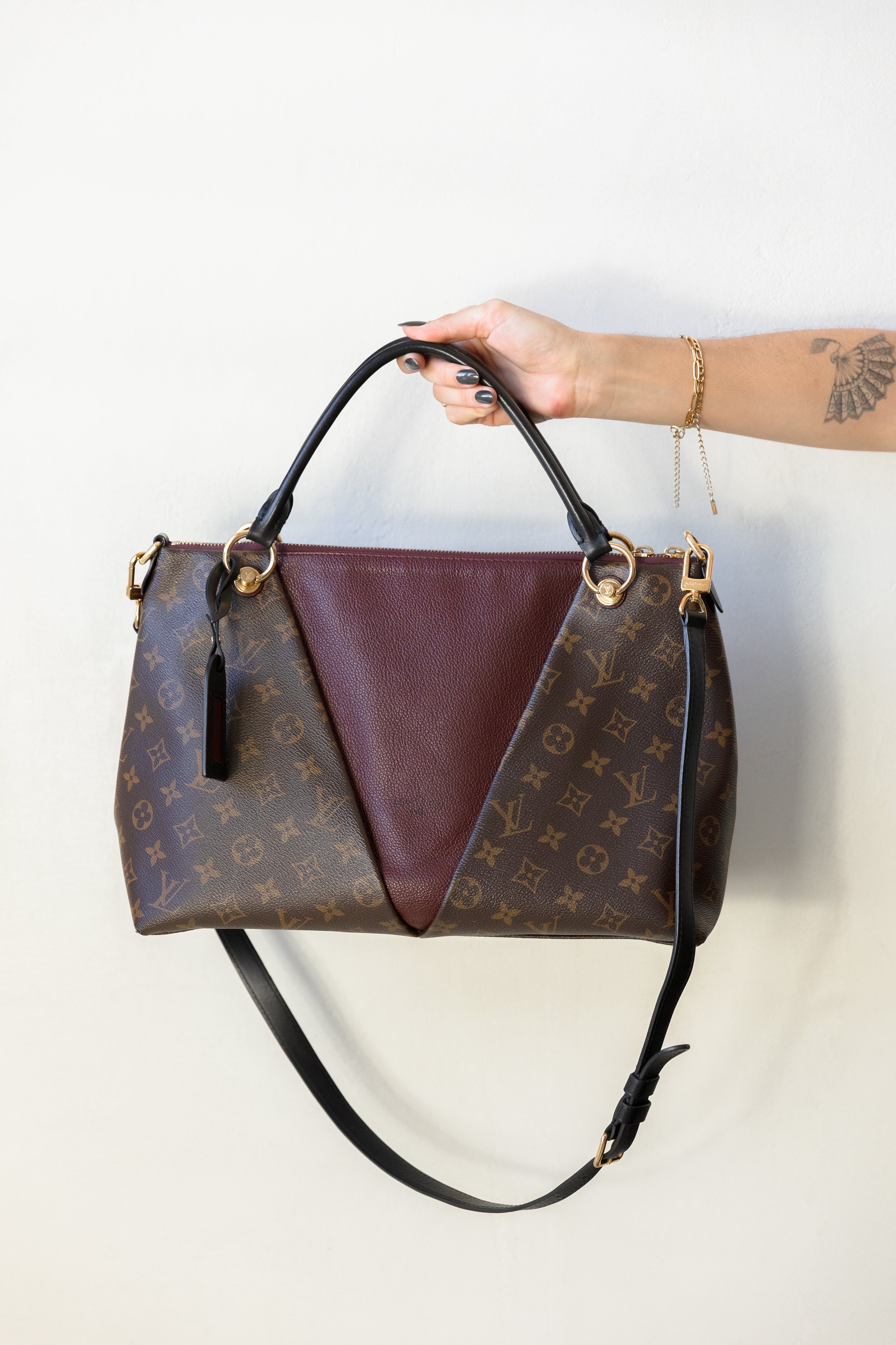 Pre Loved Louis Vuitton Monogram V Tote