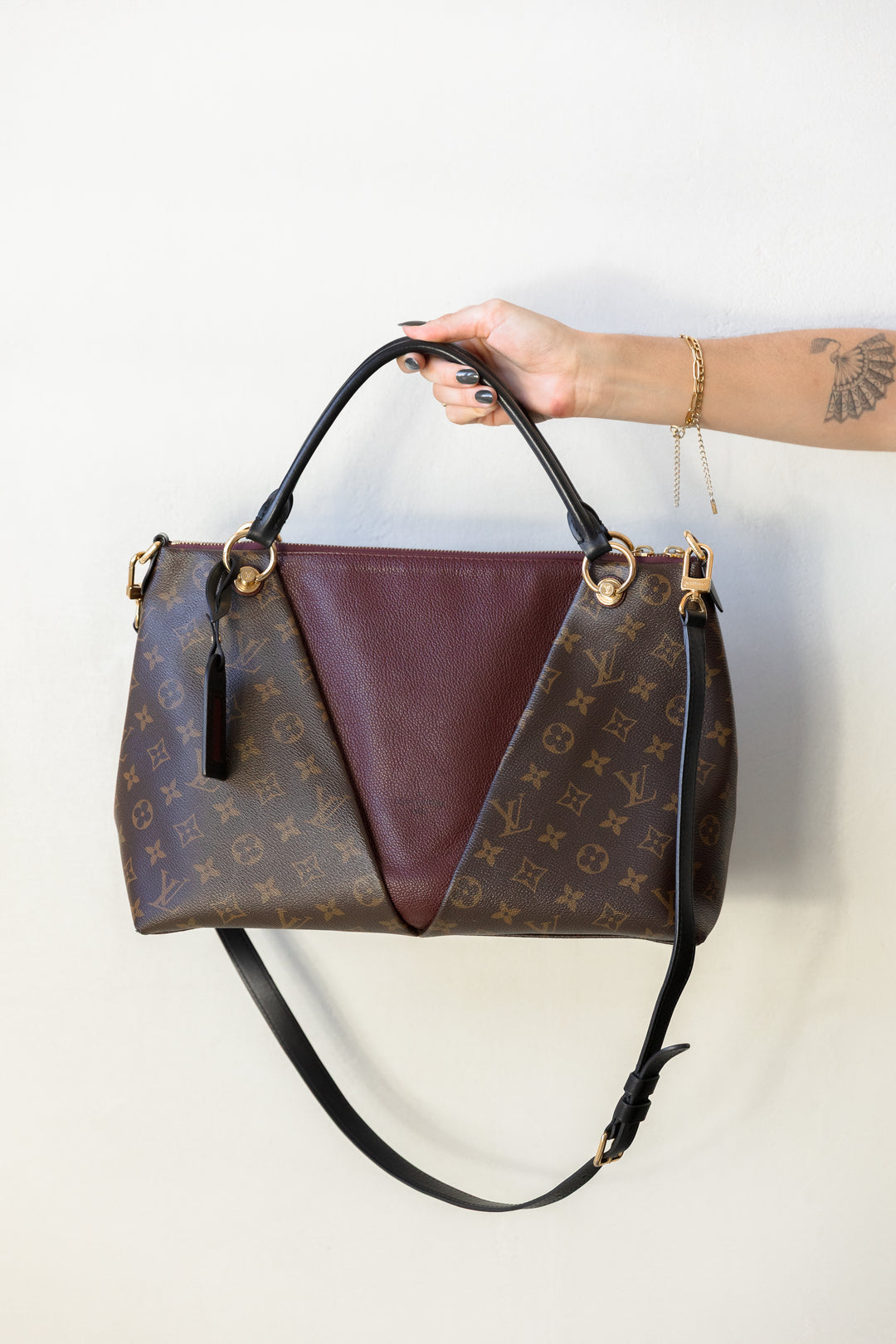 Pre Loved Louis Vuitton Monogram V Tote