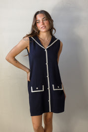Navy Sailor Dress
