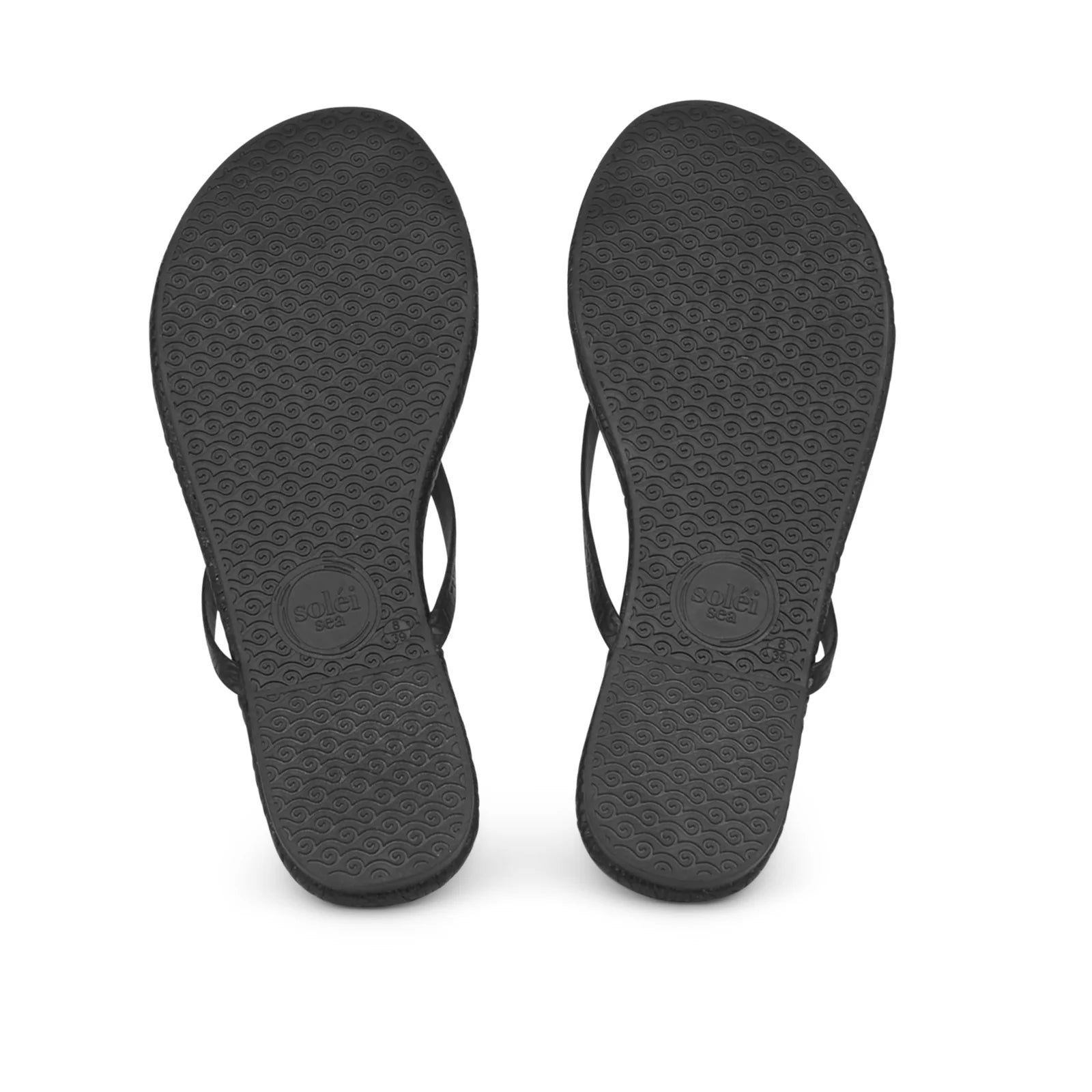 Indie Black Sandal