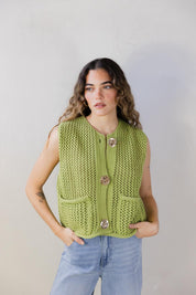 Lime Vest