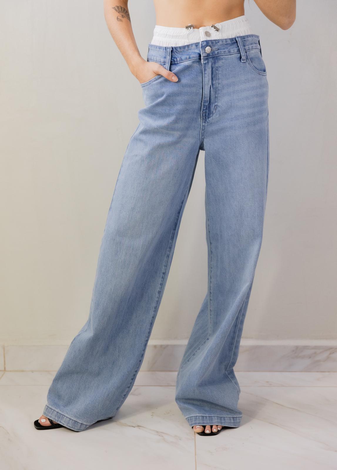 Double Waist Jean