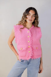 Frayed Vest