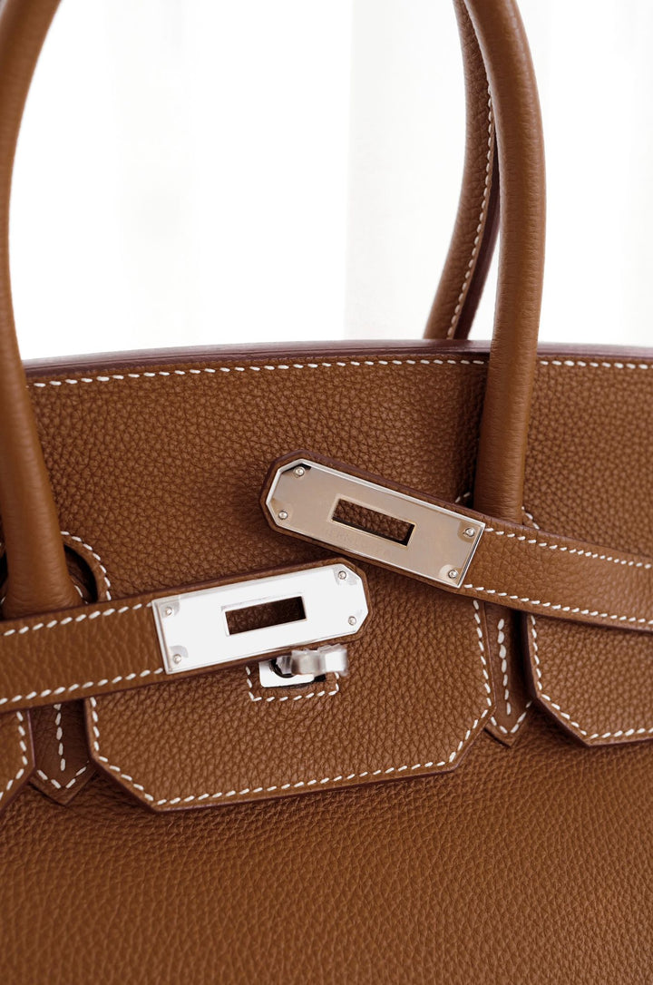 Pre Loved Hermes Birkin 35 PHW Togo