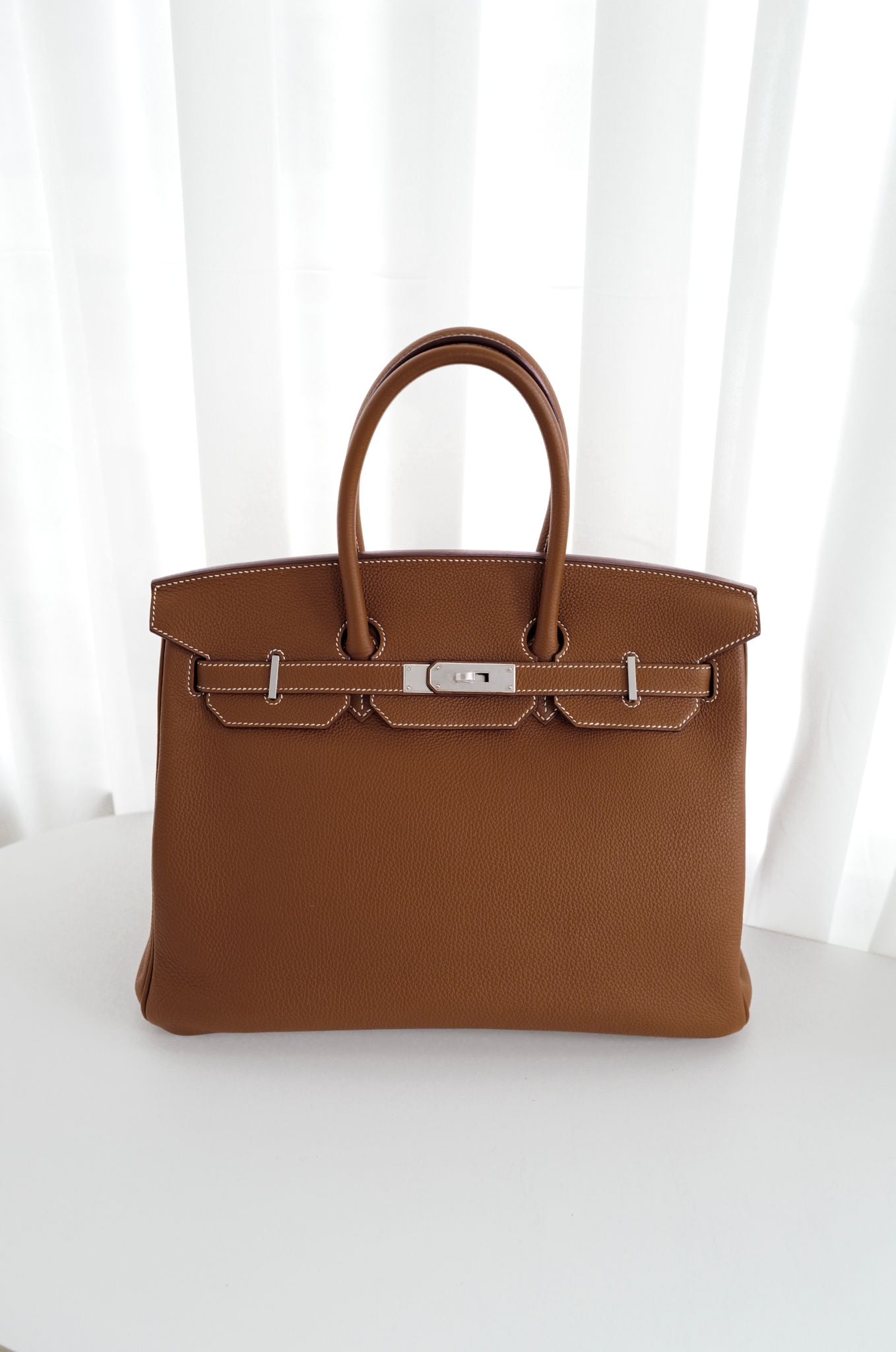 Pre Loved Hermes Birkin 35 PHW Togo