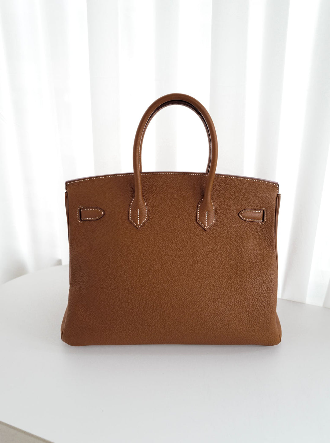 Pre Loved Hermes Birkin 35 PHW Togo