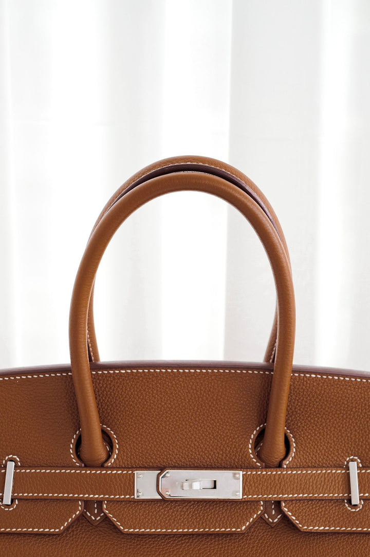 Pre Loved Hermes Birkin 35 PHW Togo