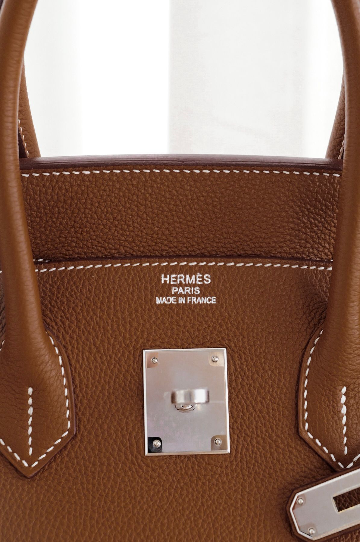 Pre Loved Hermes Birkin 35 PHW Togo