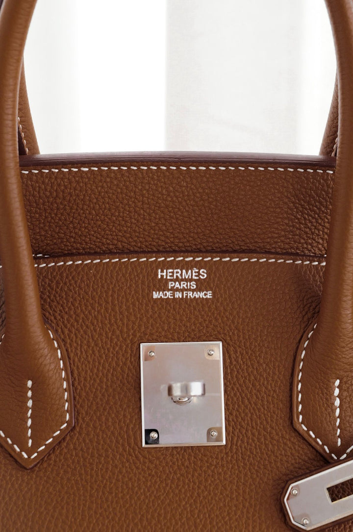 Pre Loved Hermes Birkin 35 PHW Togo