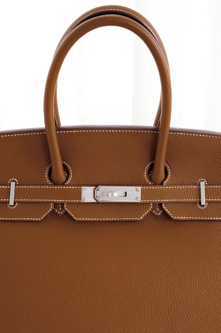 Pre Loved Hermes Birkin 35 PHW Togo