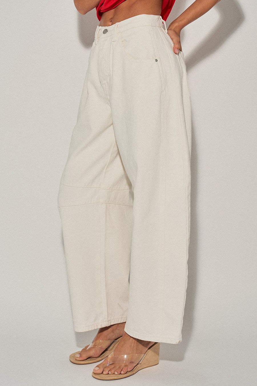 Ecru Jeans
