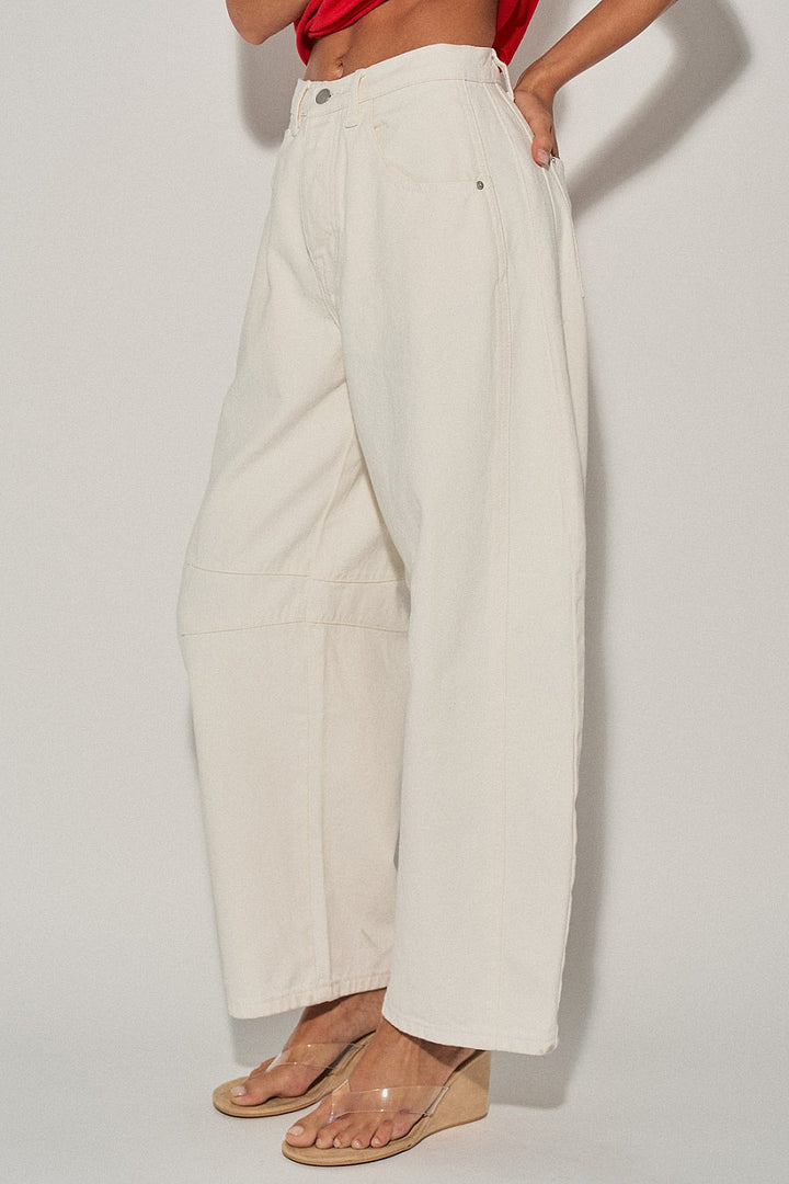 Ecru Jeans