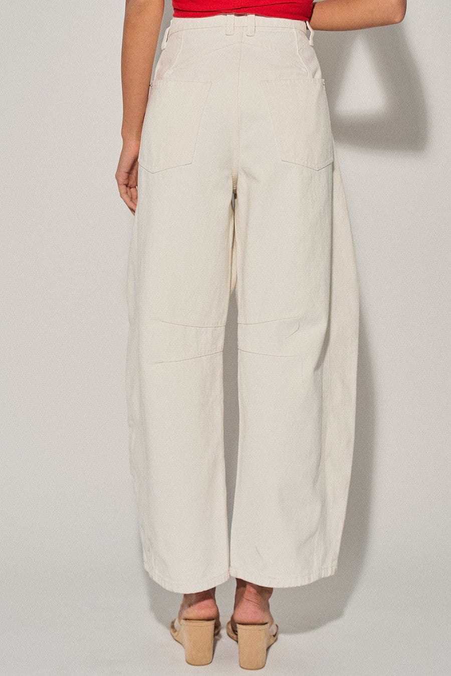 Ecru Jeans