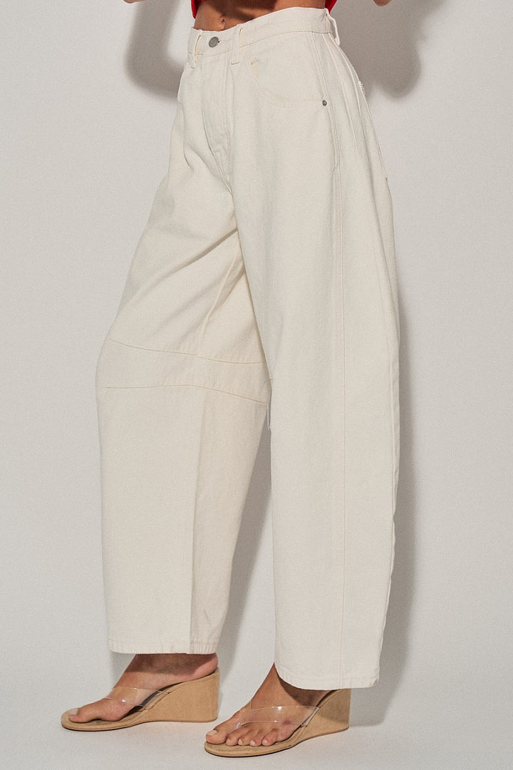 Ecru Jeans