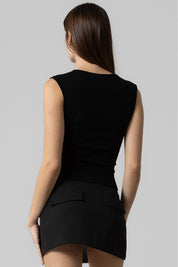 Black Square Top