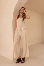 Linen Blend Set