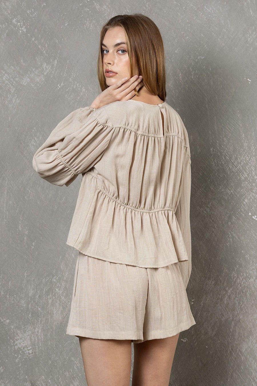 Shirred Set
