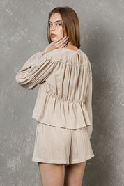 Shirred Set