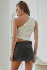 Asymmetric Sweater