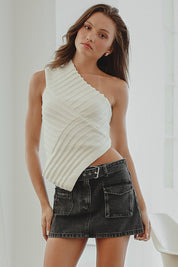 Asymmetric Sweater