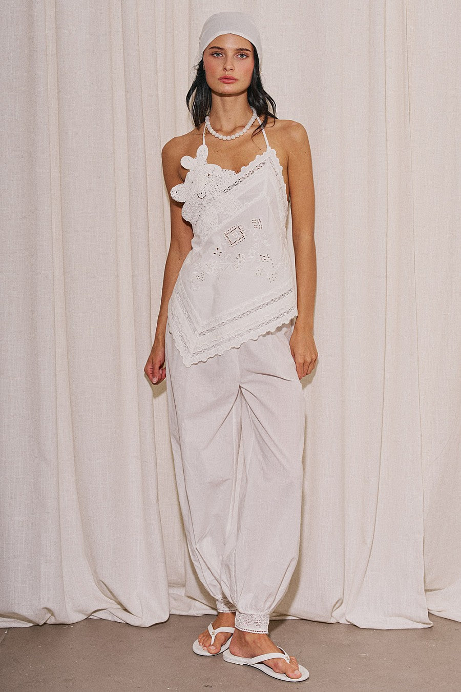 Embroidered Top