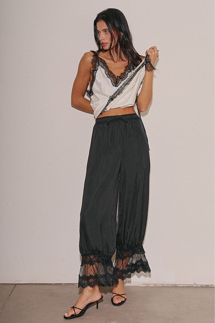Ruffle Pants
