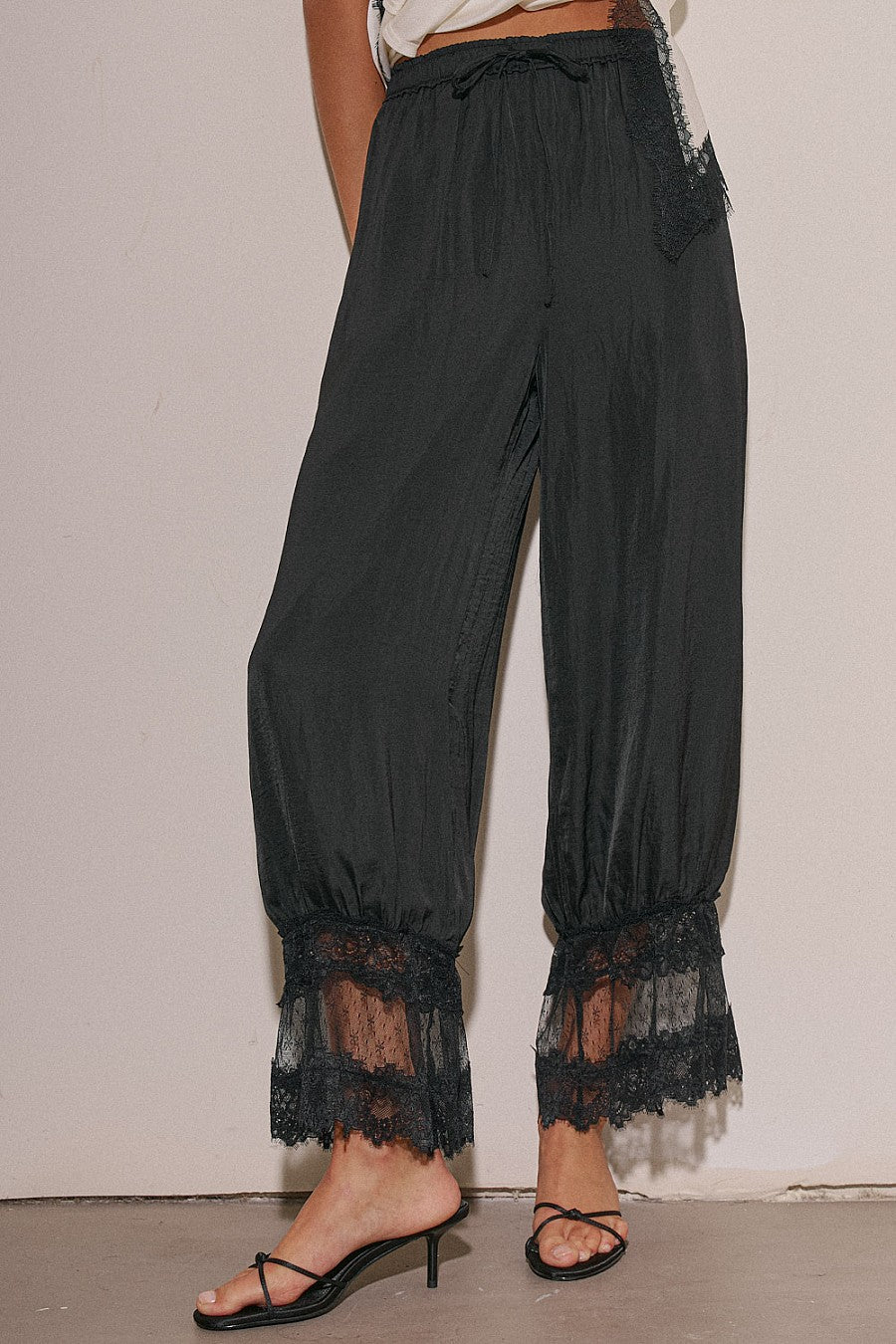 Ruffle Pants