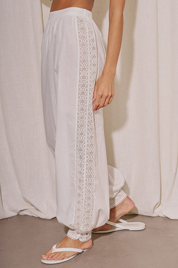 Scarf Lace Pant