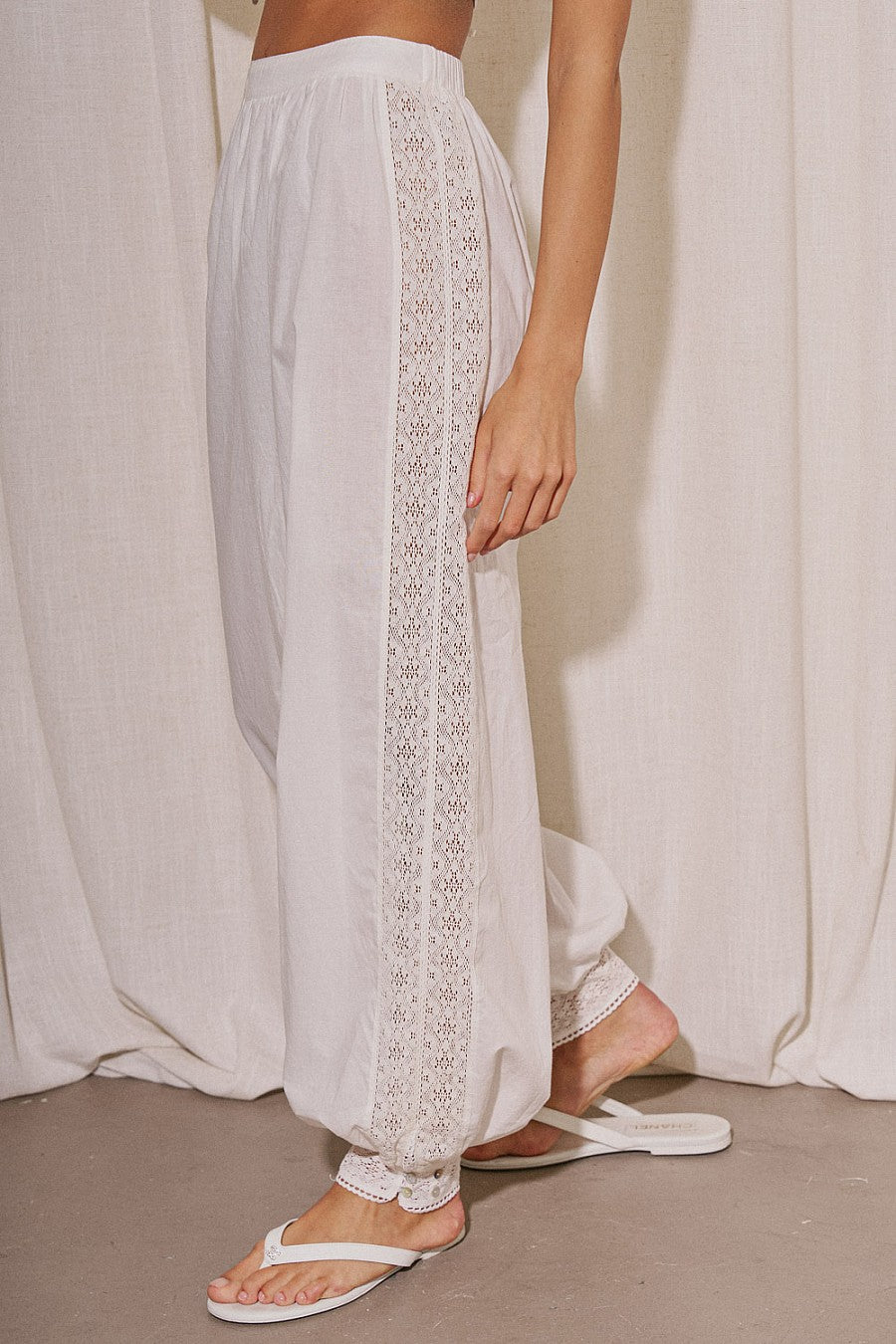 Scarf Lace Pant