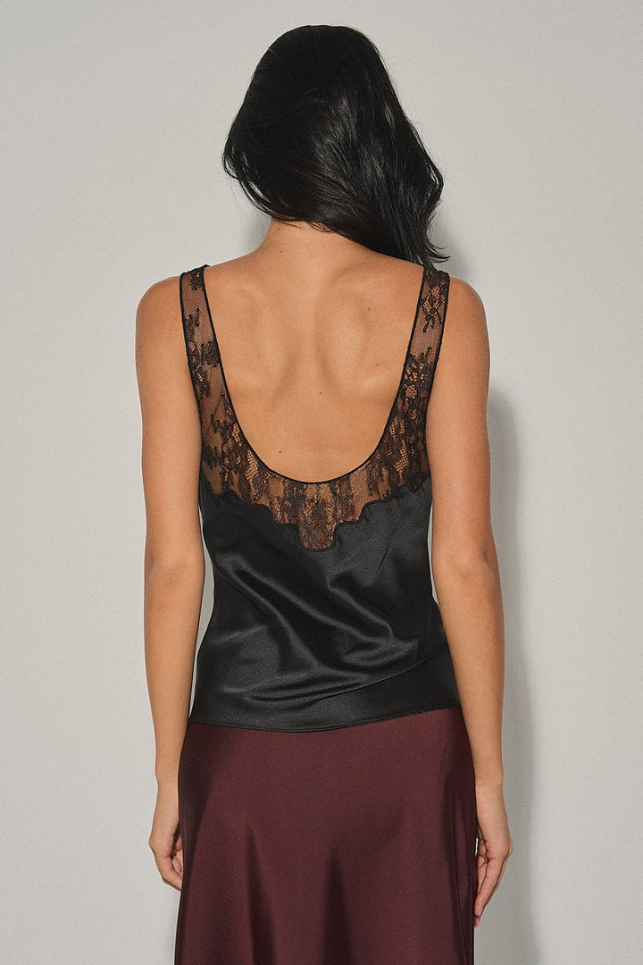 Black Lace Cami