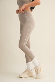 Taupe Contour Pants