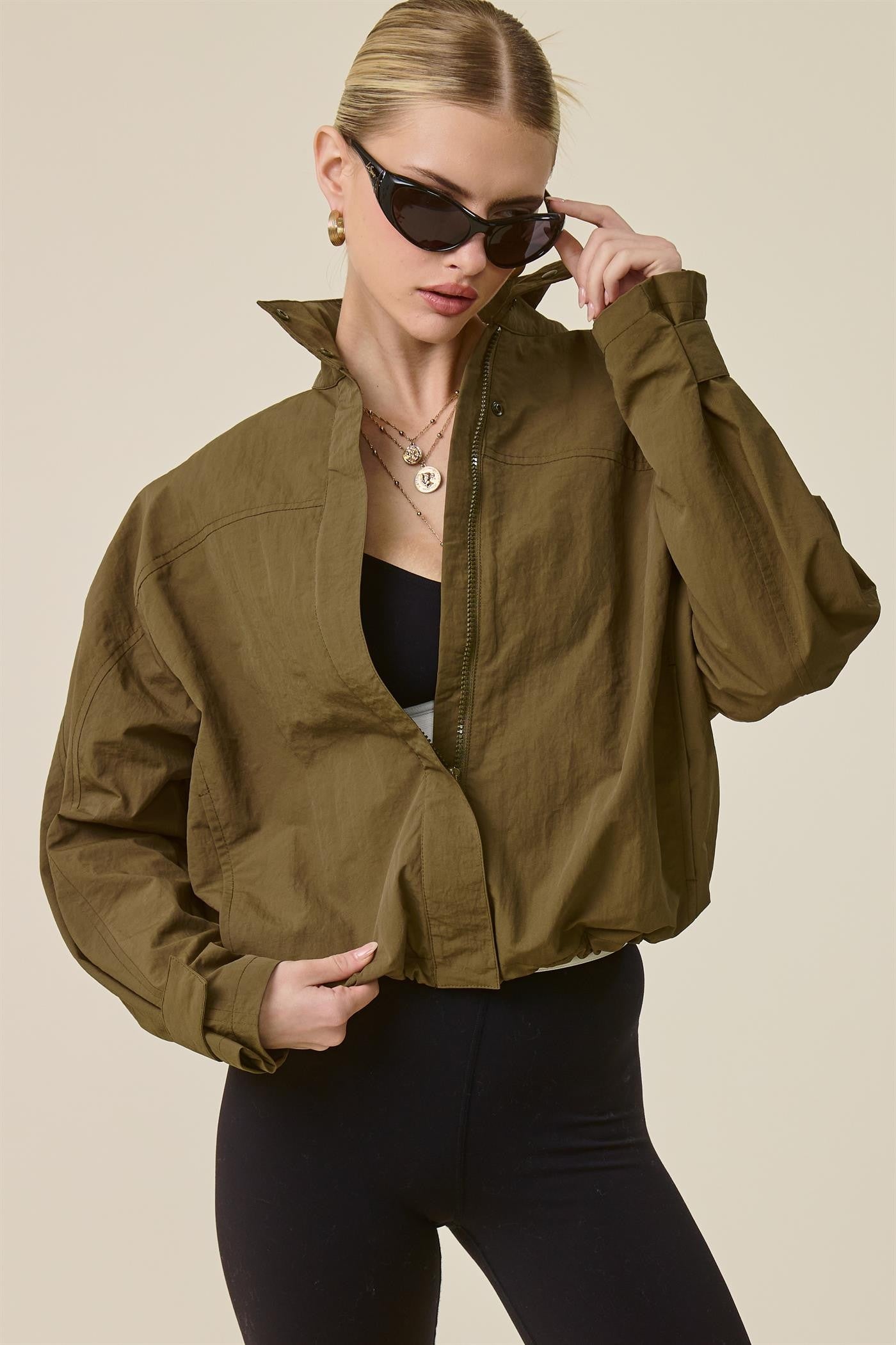 Army Green Utility Jacket