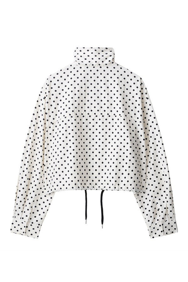 Polka Dot Jacket